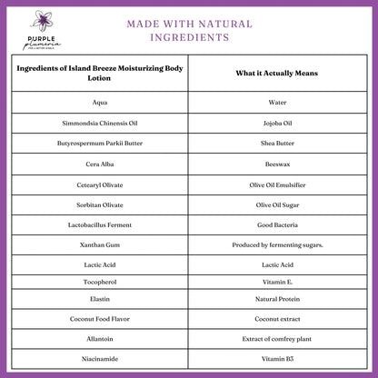 Natural Body Lotion (Rose or Coconut)