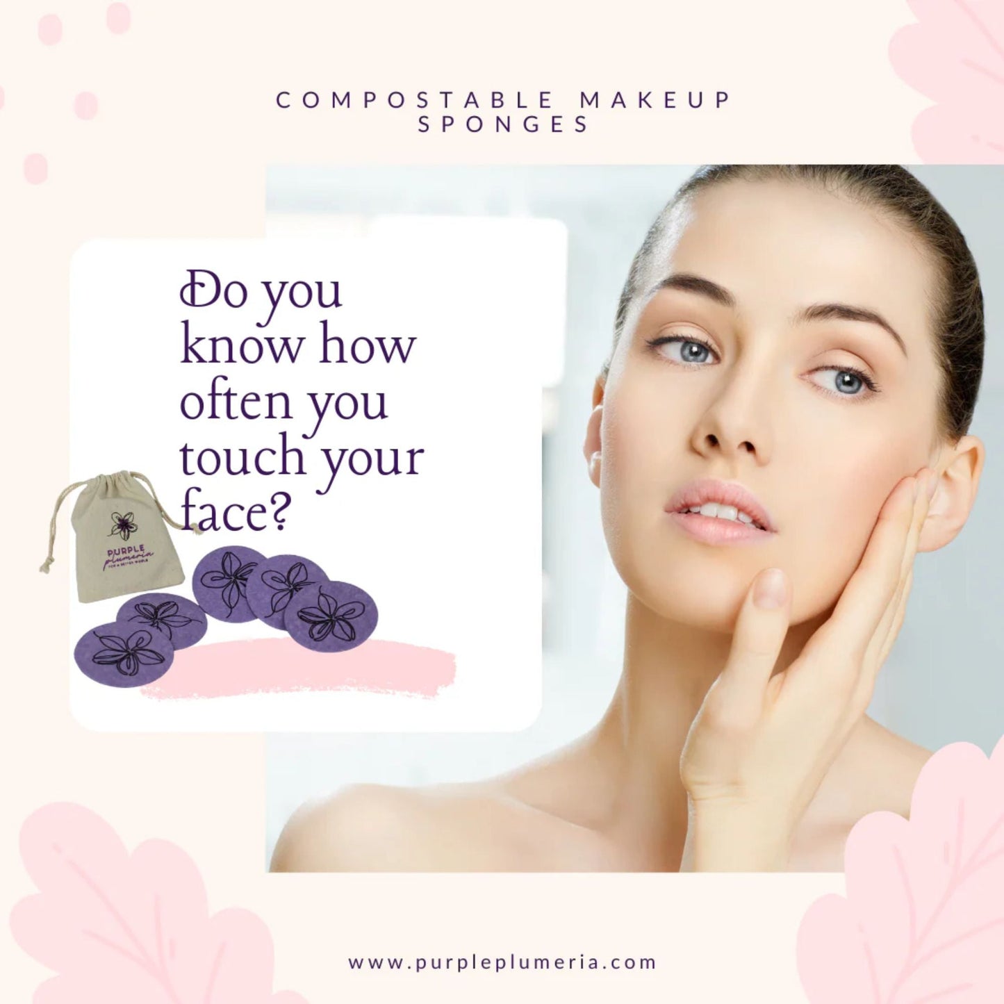 Facial & Body Cleansing Sponges