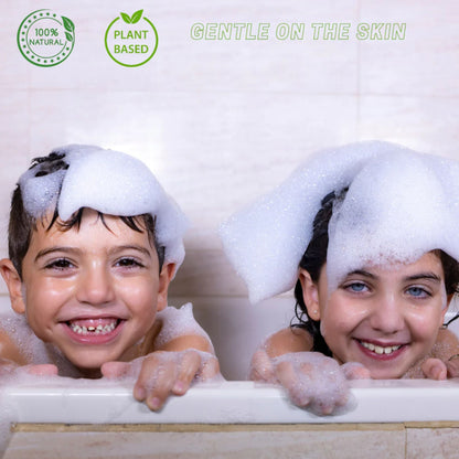 Natural Kid Bath Sponges – Eco-Friendly & Compostable –  3 Fun Animal Shapes