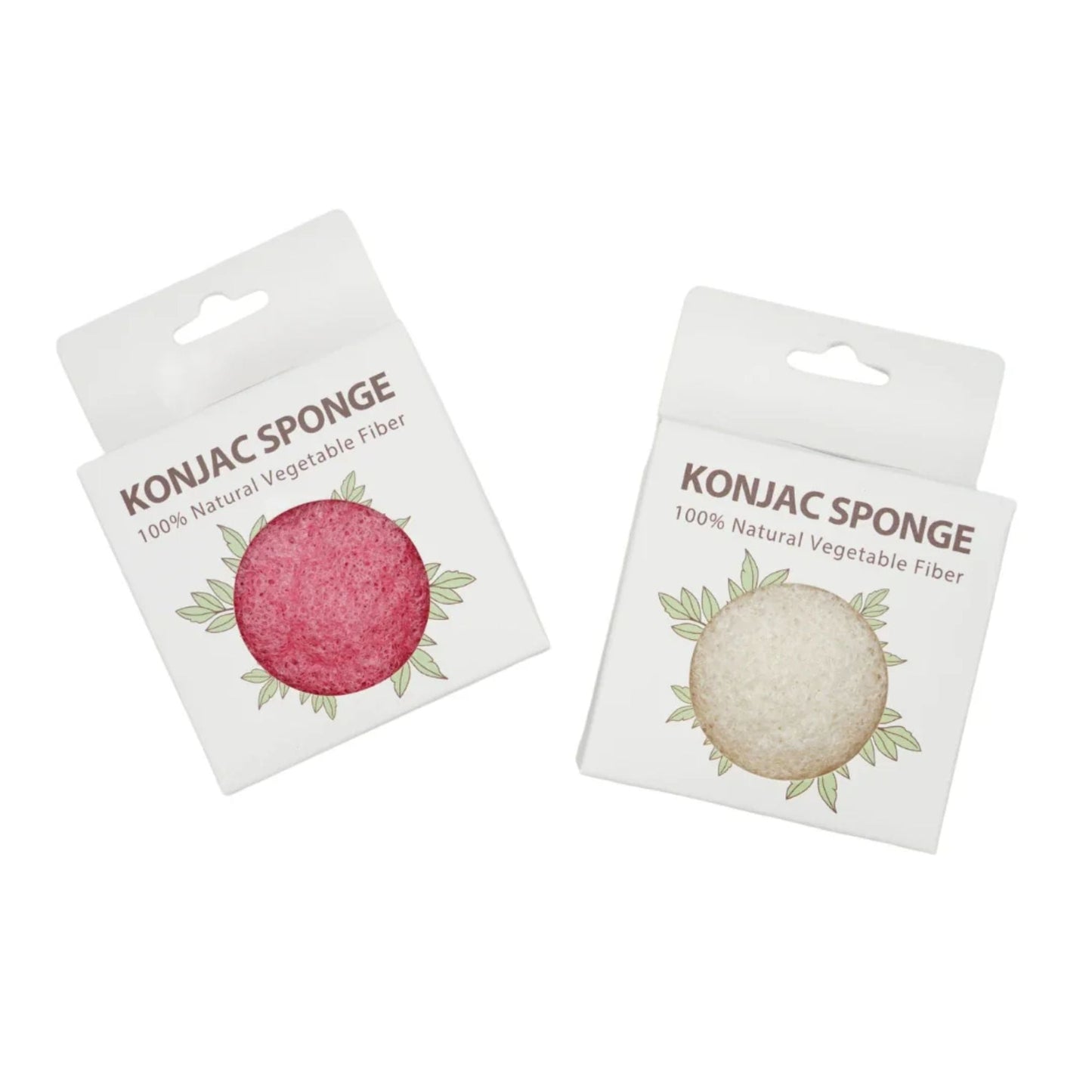 Facial & Body Cleansing Sponges