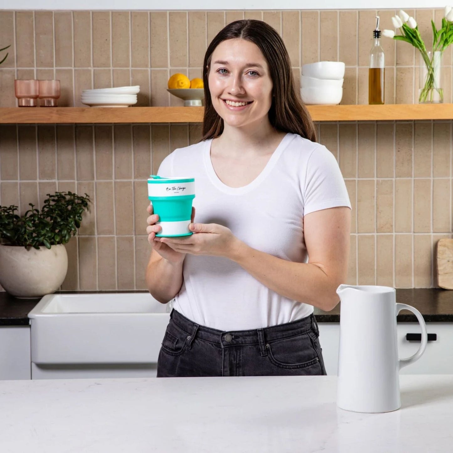 Portable Silicone Cup
