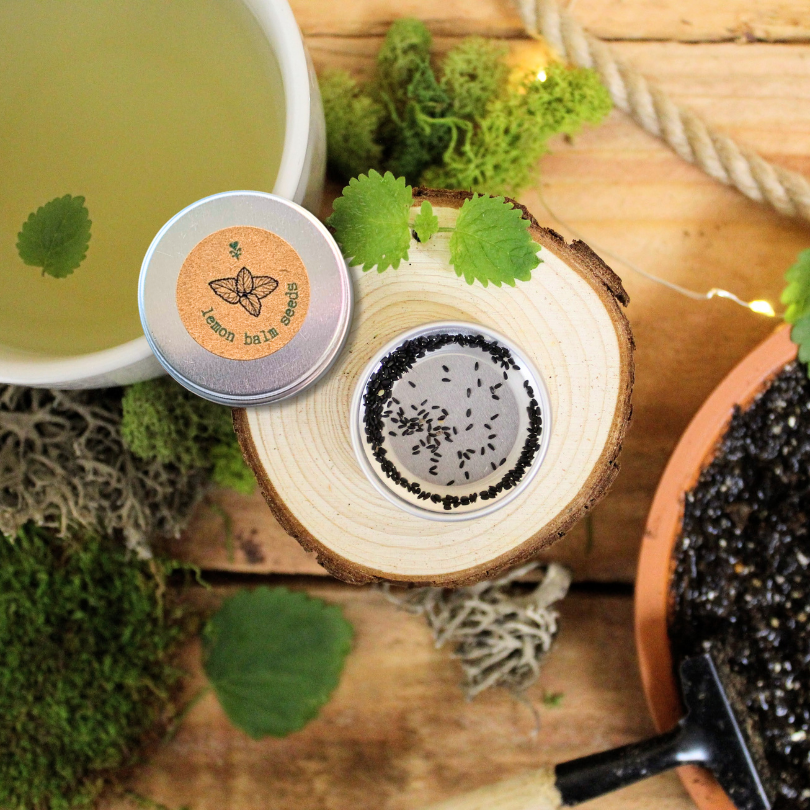 Herbal Tea Seeds Collection