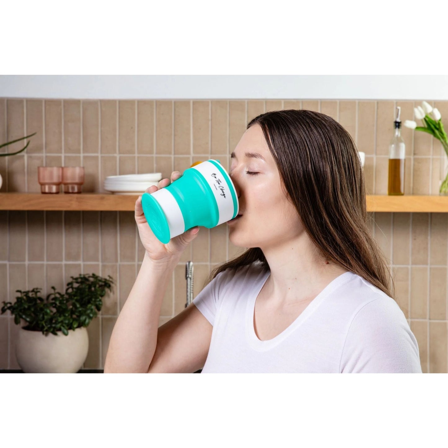 Portable Silicone Cup
