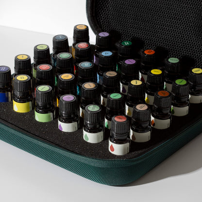 15 & 15 Essential Oil Set with Carrying Case