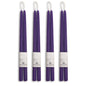 Hand-Dipped Beeswax Taper Candles - Bulk 4-Pair Bundle