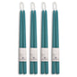 Hand-Dipped Beeswax Taper Candles - Bulk 4-Pair Bundle