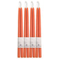Hand-Dipped Beeswax Taper Candles - Bulk 4-Pair Bundle