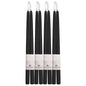 Hand-Dipped Beeswax Taper Candles - Bulk 4-Pair Bundle
