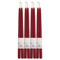 Hand-Dipped Beeswax Taper Candles - Bulk 4-Pair Bundle