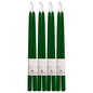 Hand-Dipped Beeswax Taper Candles - Bulk 4-Pair Bundle