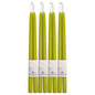 Hand-Dipped Beeswax Taper Candles - Bulk 4-Pair Bundle