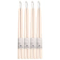 Hand-Dipped Beeswax Taper Candles - Bulk 4-Pair Bundle