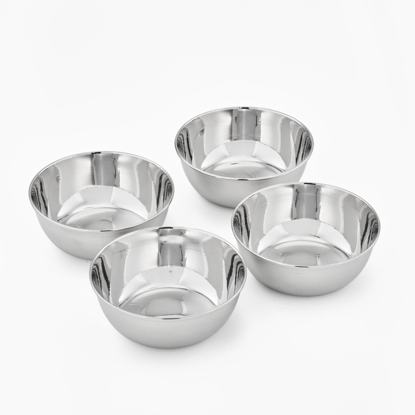 Stainless Snack Bowls (set of 4)