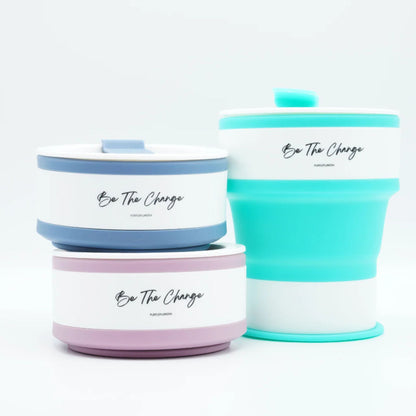 Portable Silicone Cup