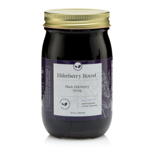 All Natural Elderberry Boost (16 oz)