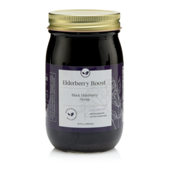 All Natural Elderberry Boost (16 oz)