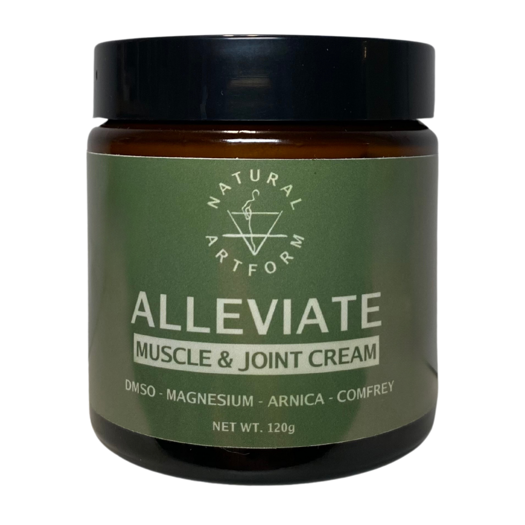 ALLEVIATE MUSCLE & JOINT RELIEF Cream | DMSO Powered Relief