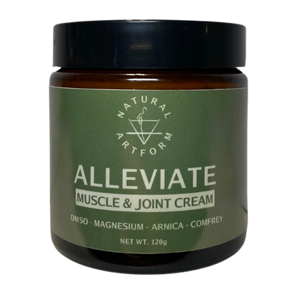 ALLEVIATE MUSCLE & JOINT RELIEF Cream | DMSO Powered Relief