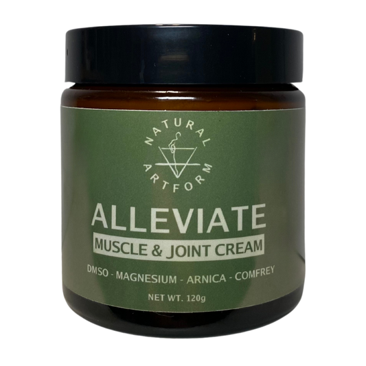 ALLEVIATE MUSCLE & JOINT RELIEF Cream | DMSO Powered Relief