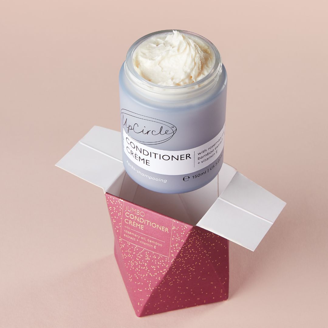 Conditioner Crème with Rosemary Oil + Bamboo Extract