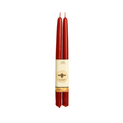 Pure Beeswax Tapers Candles