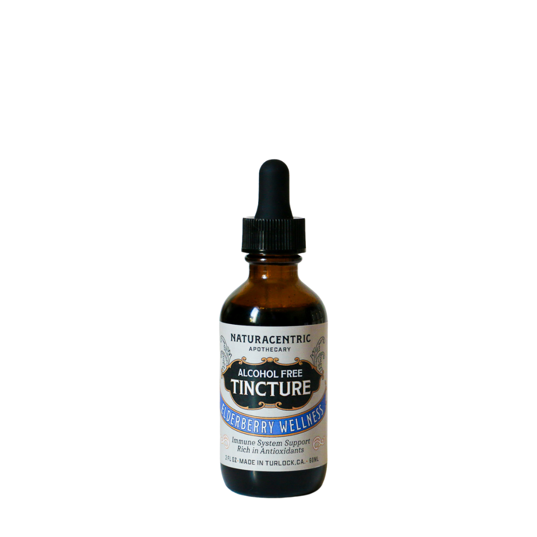 Elderberry Wellness ALCOHOL FREE Glycerite
