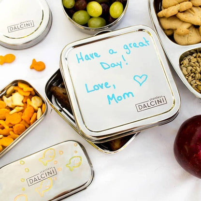 Sandwich Square Stainless Steel Container