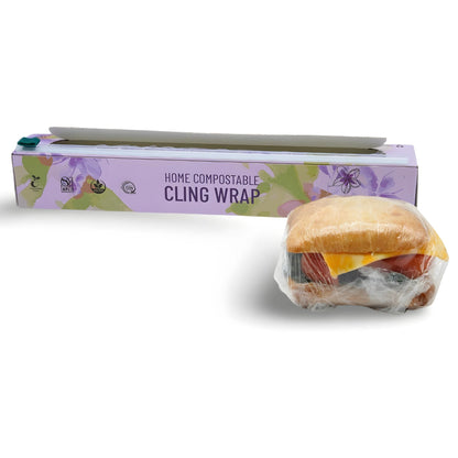 Home Compostable Cling Wrap