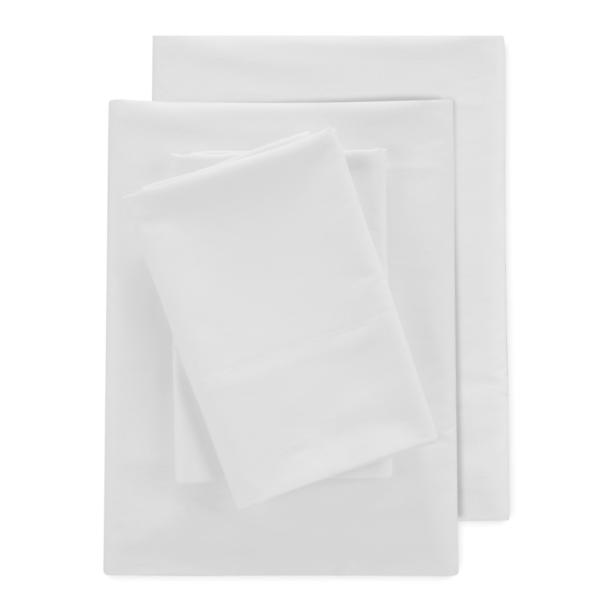 100% Cotton Sheet Set-Solid Color