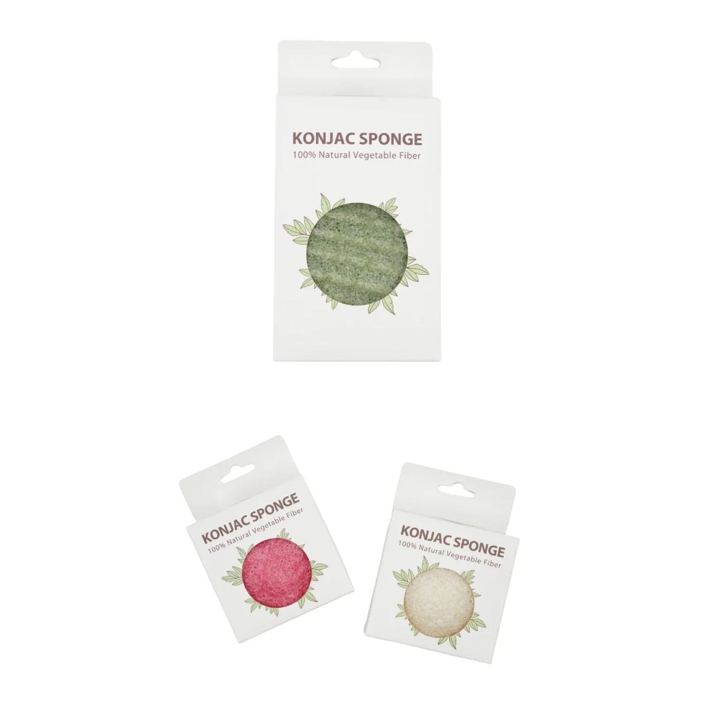 Facial & Body Cleansing Sponges