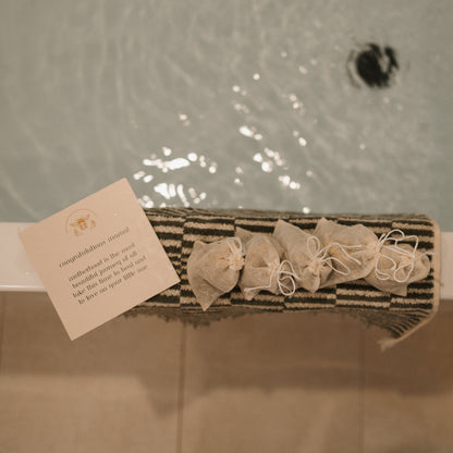 Postpartum Herbal Sitz Bath