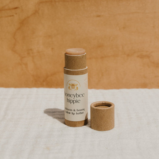 Hibiscus & Honey Tallow Lip Butter