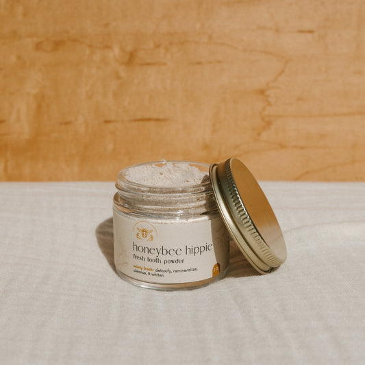 Minty Fresh Tooth Powder