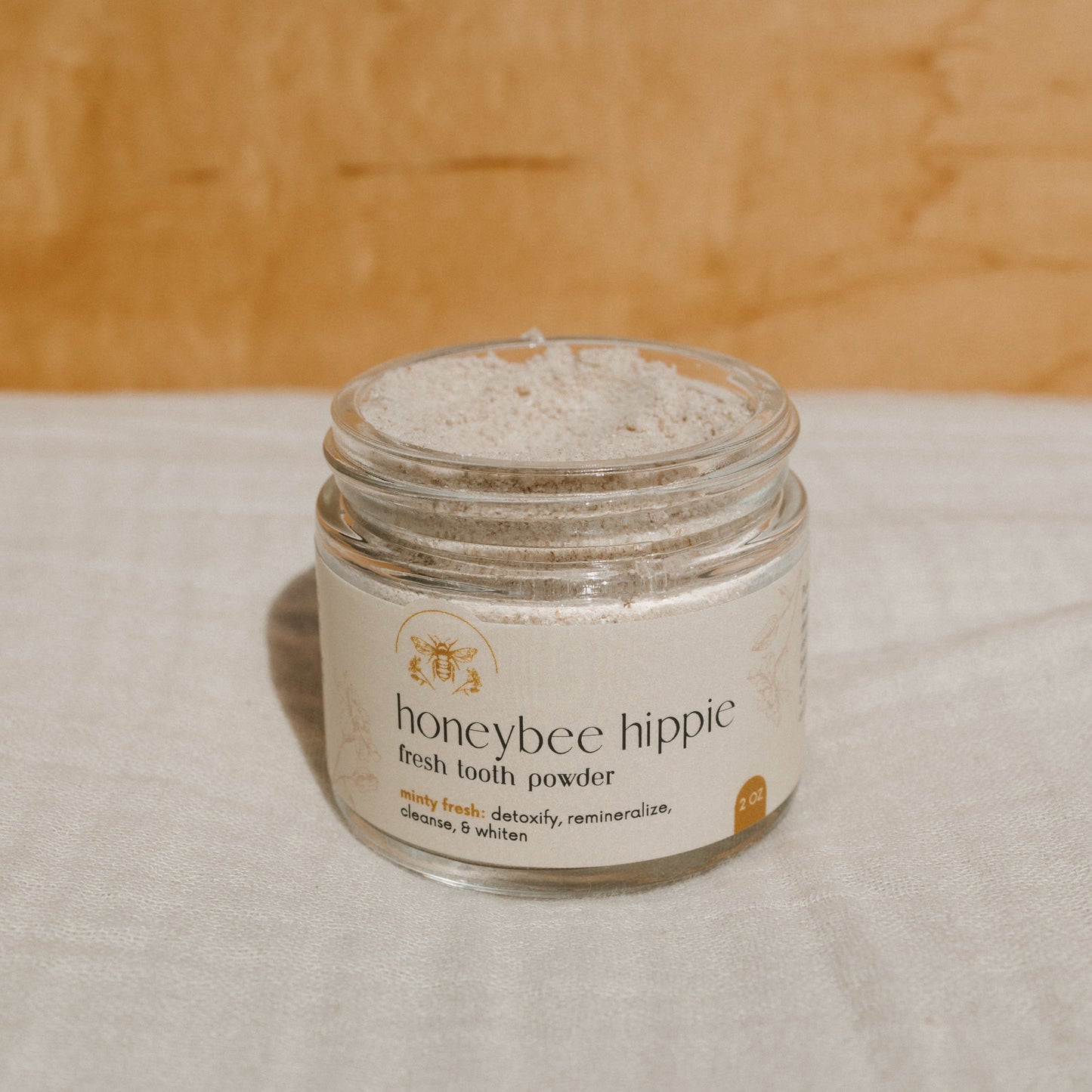 Minty Fresh Tooth Powder