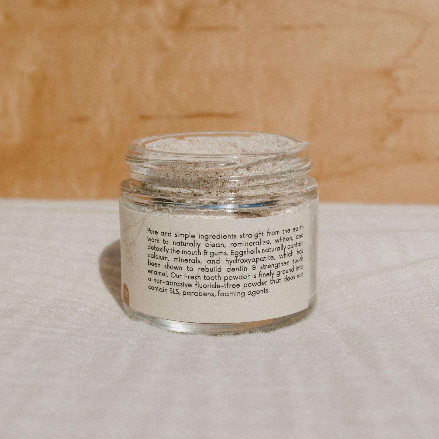 Minty Fresh Tooth Powder