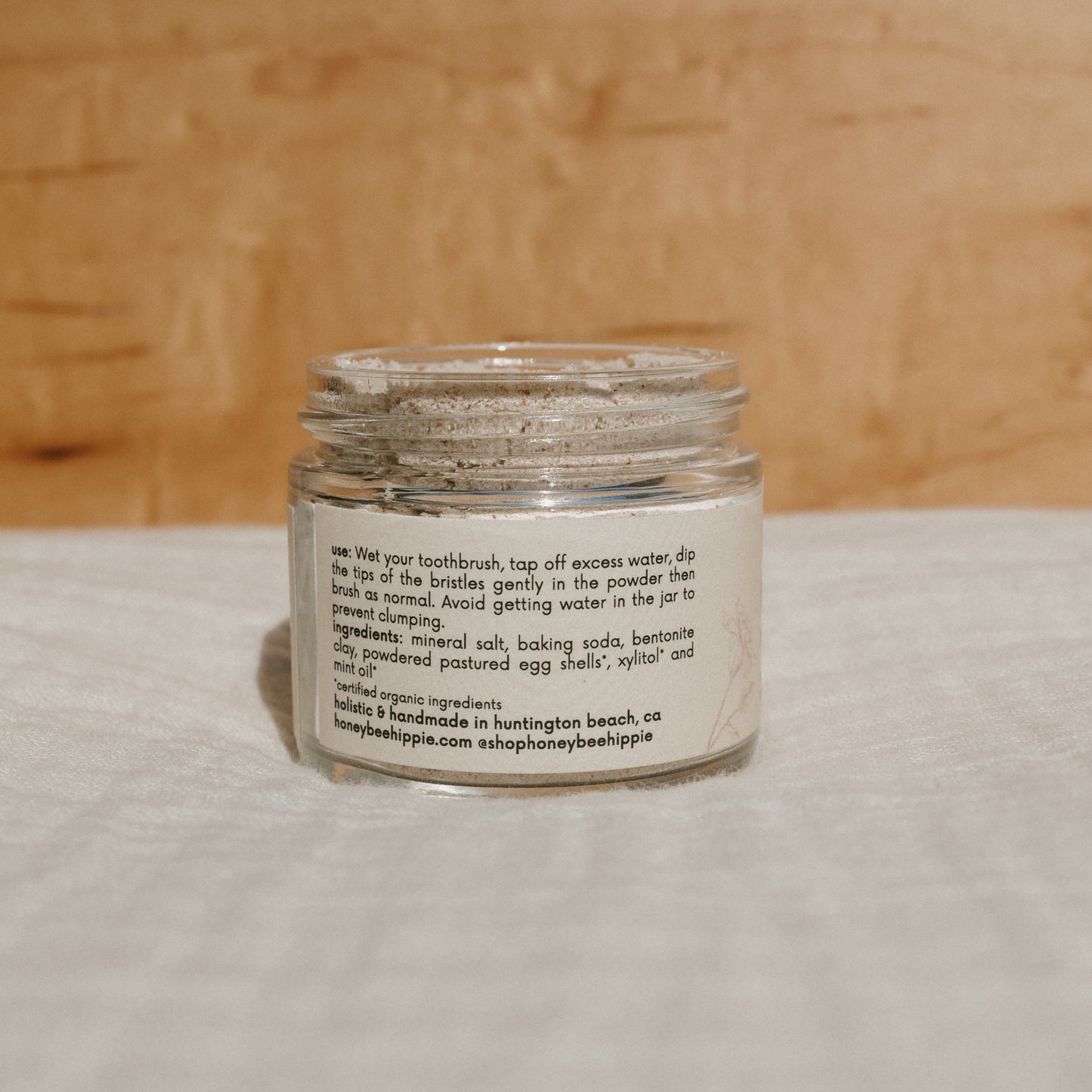 Minty Fresh Tooth Powder