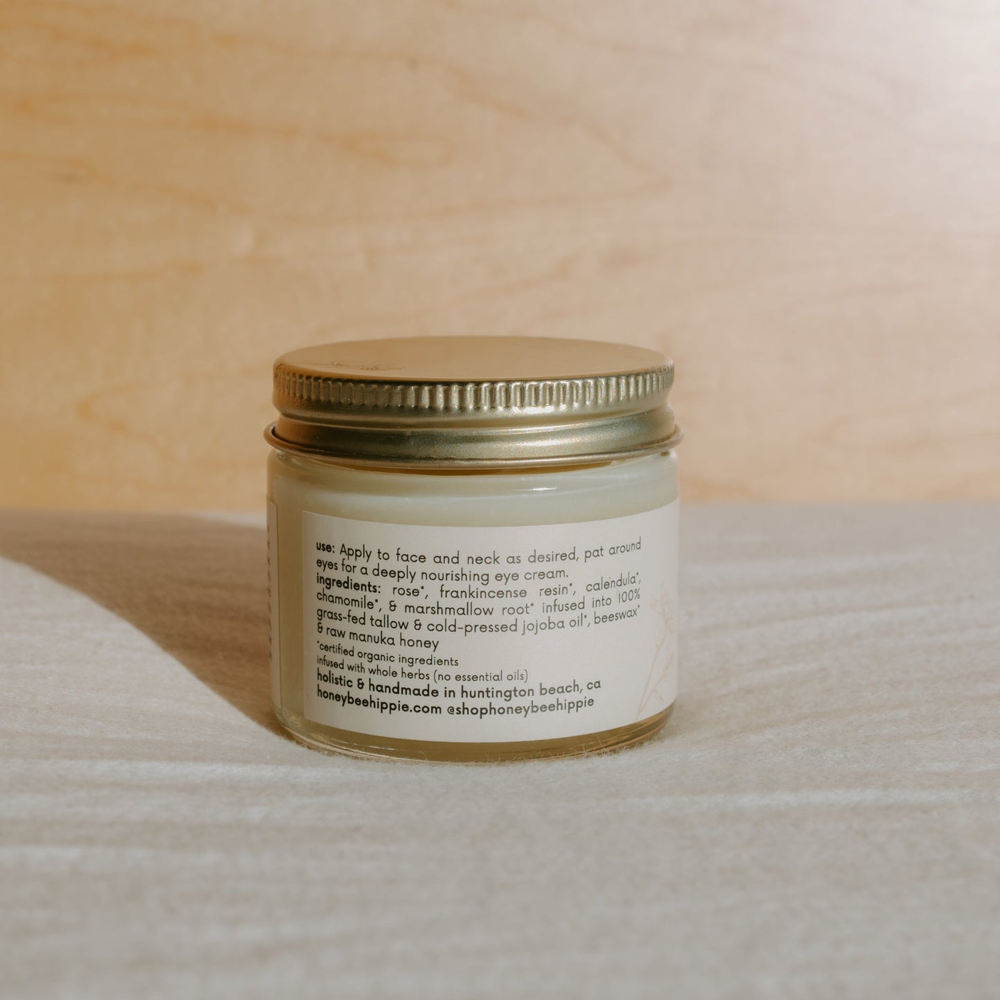 Honey Hydrate (Infused Tallow Butter)