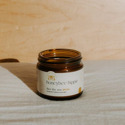 Face the Sun (Herbal Tinted Mineral & Tallow Skin Protection)