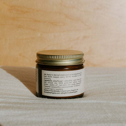 Face the Sun (Herbal Tinted Mineral & Tallow Skin Protection)