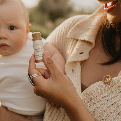 Vanilla & Chamomile Tallow Lip Butter