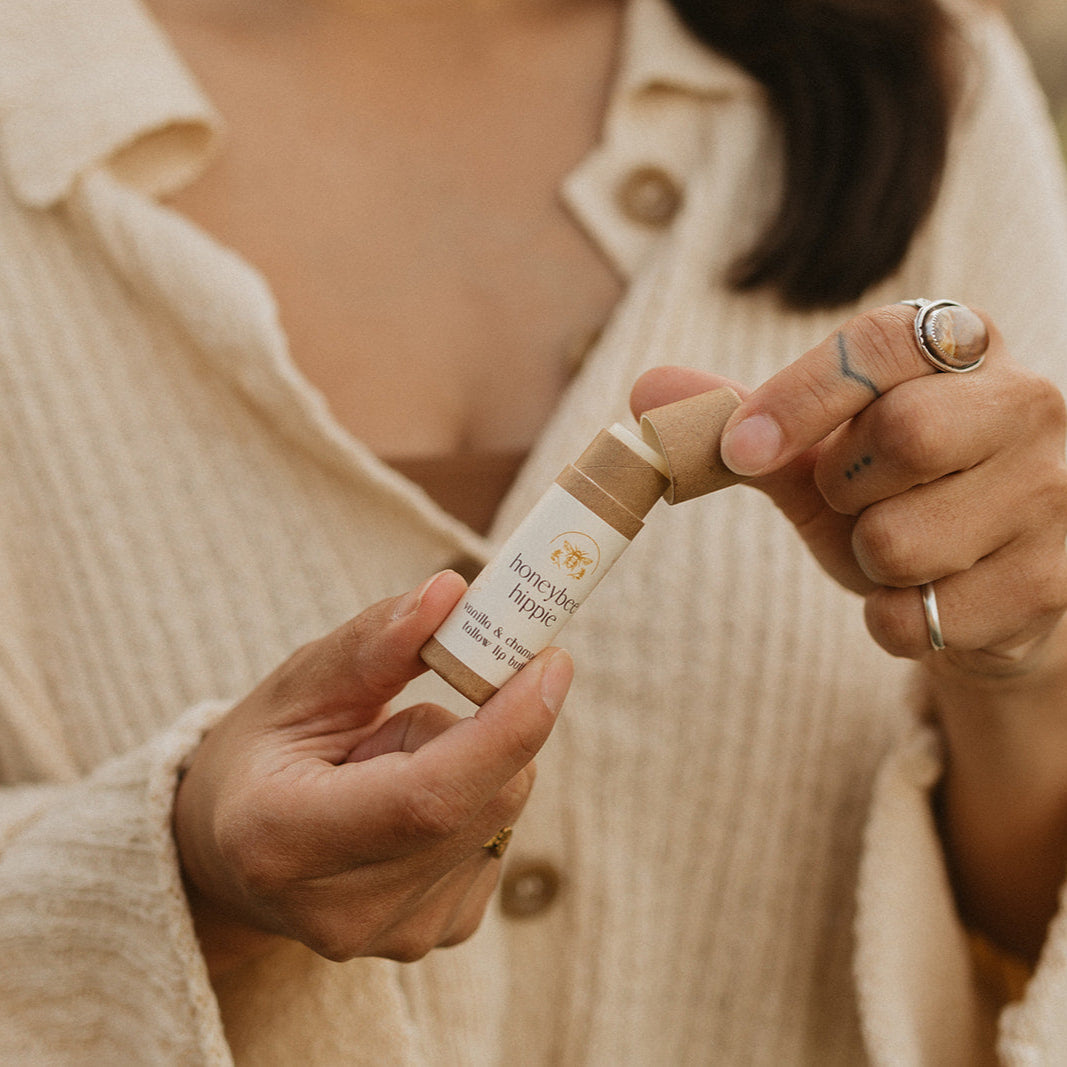 Vanilla & Chamomile Tallow Lip Butter