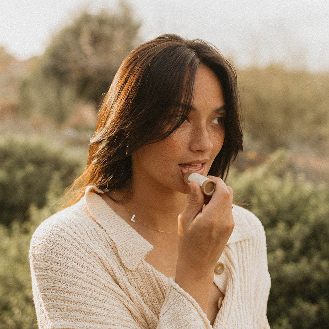 Vanilla & Chamomile Tallow Lip Butter