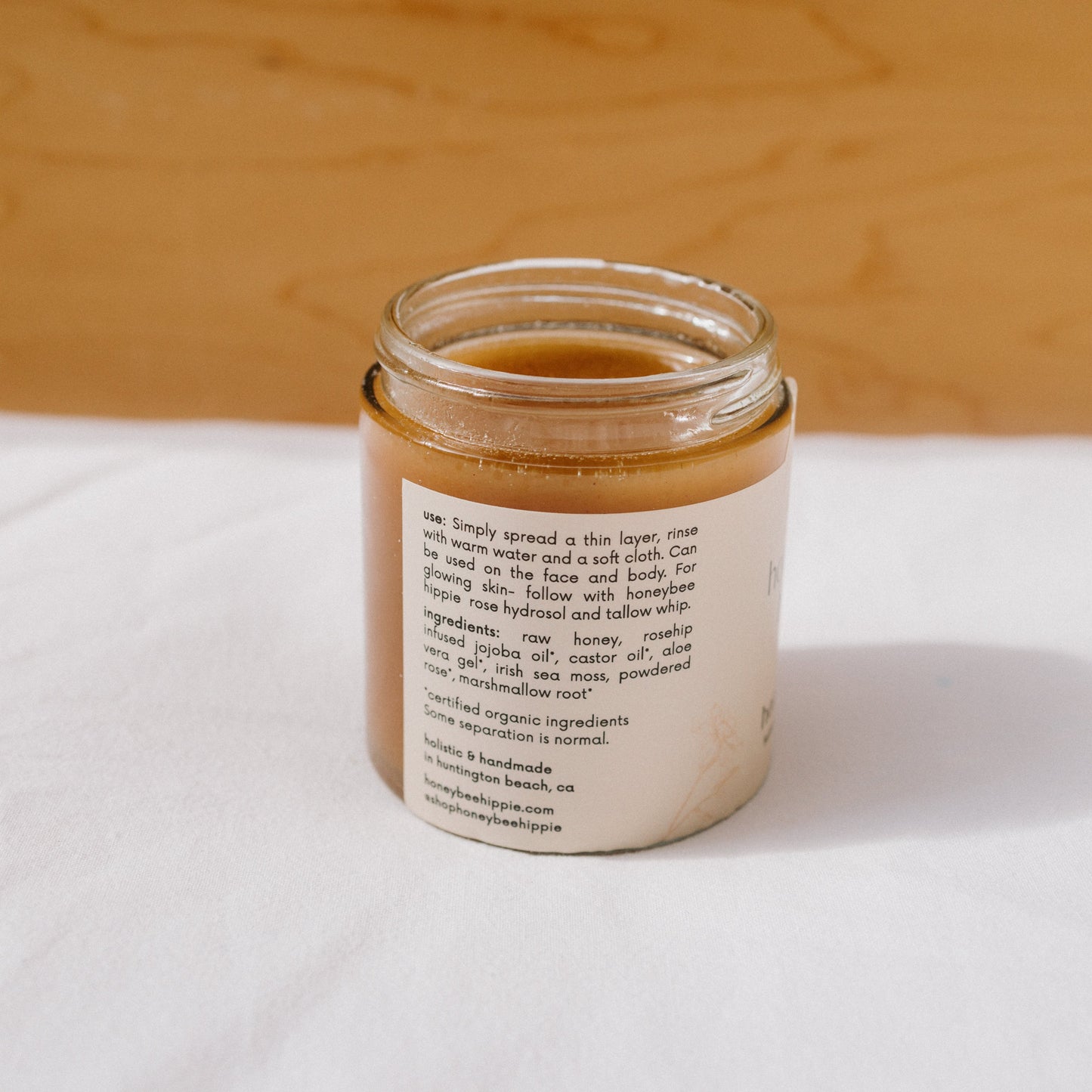 Honey Glow Herbal Honey & Oil Wash