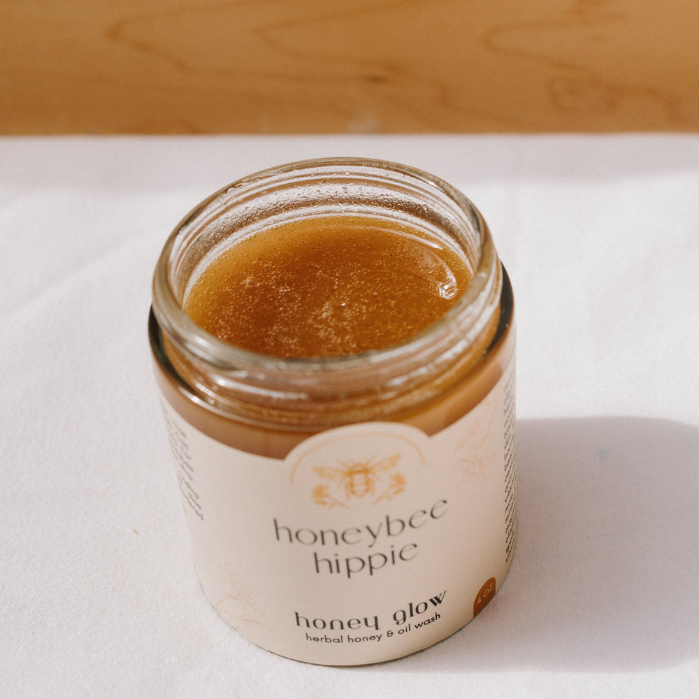 Honey Glow Herbal Honey & Oil Wash