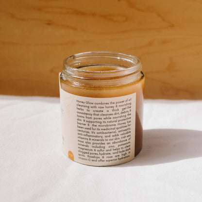 Honey Glow Herbal Honey & Oil Wash