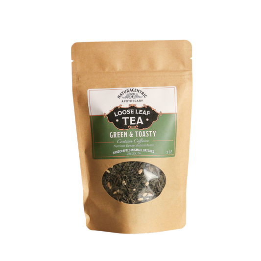 Green & Toasted Barley Loose Leaf Tea