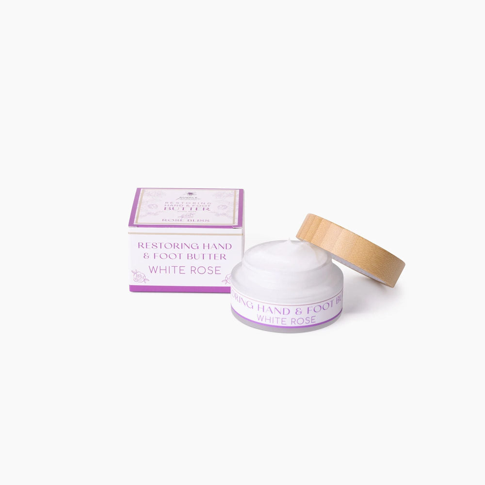 Natural Hand & Foot Butter (Rose or Coconut scent), hydrating & nourishing