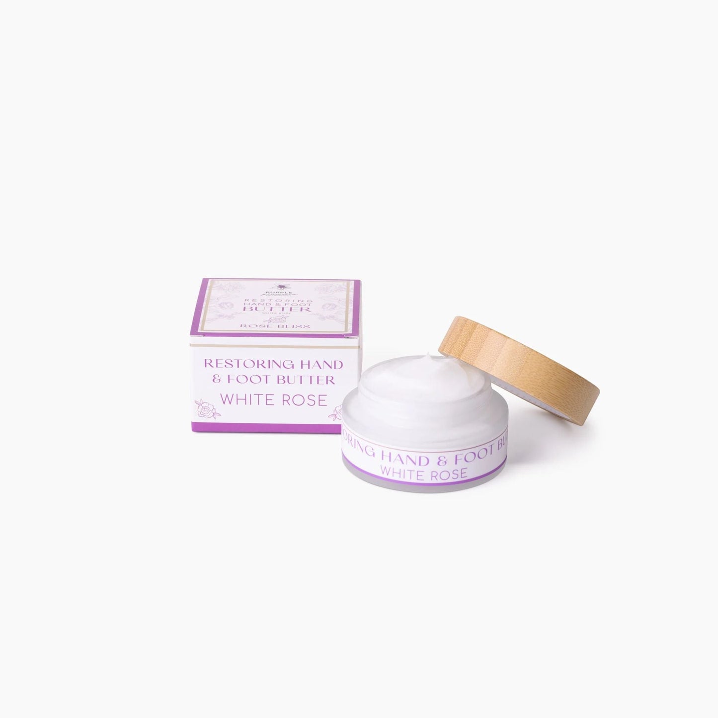 Natural Hand & Foot Butter (Rose or Coconut scent), hydrating & nourishing