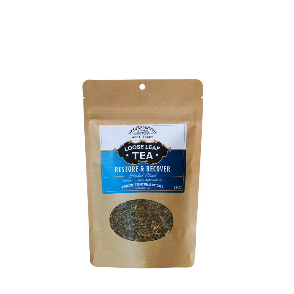 Restore and Recover Loose Leaf Tisane