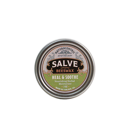 Heal and Soothe Beeswax Salve